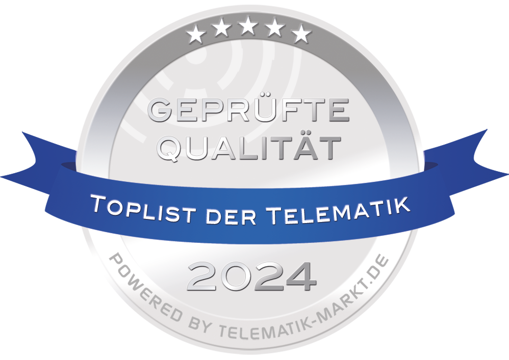 Dr. Malek Software ist auch 2024 in TOPLIST der Telematik